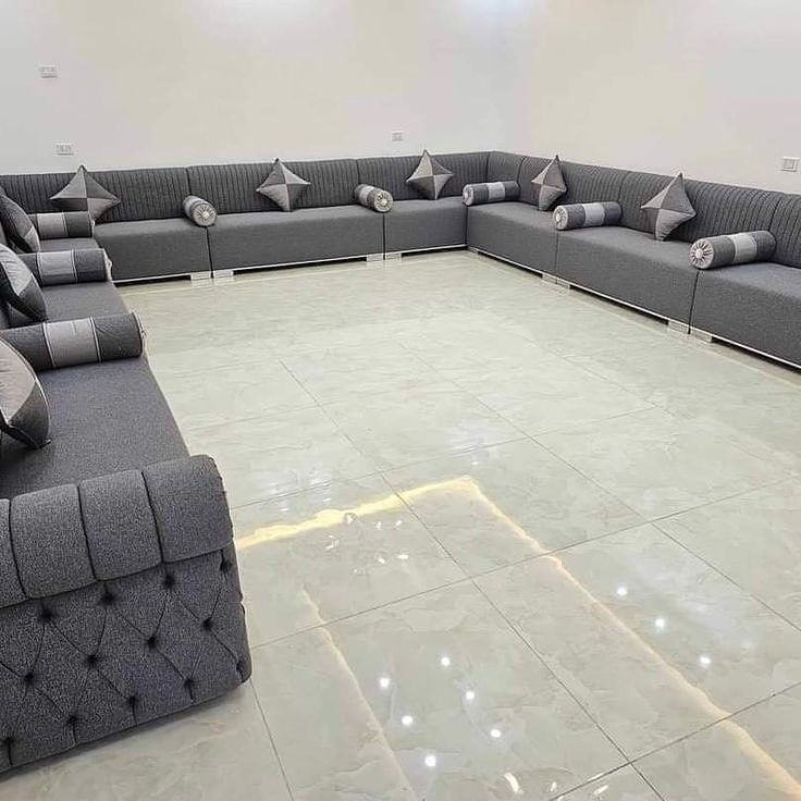 Custom Curtains and Sofa Qatar complete interior setup